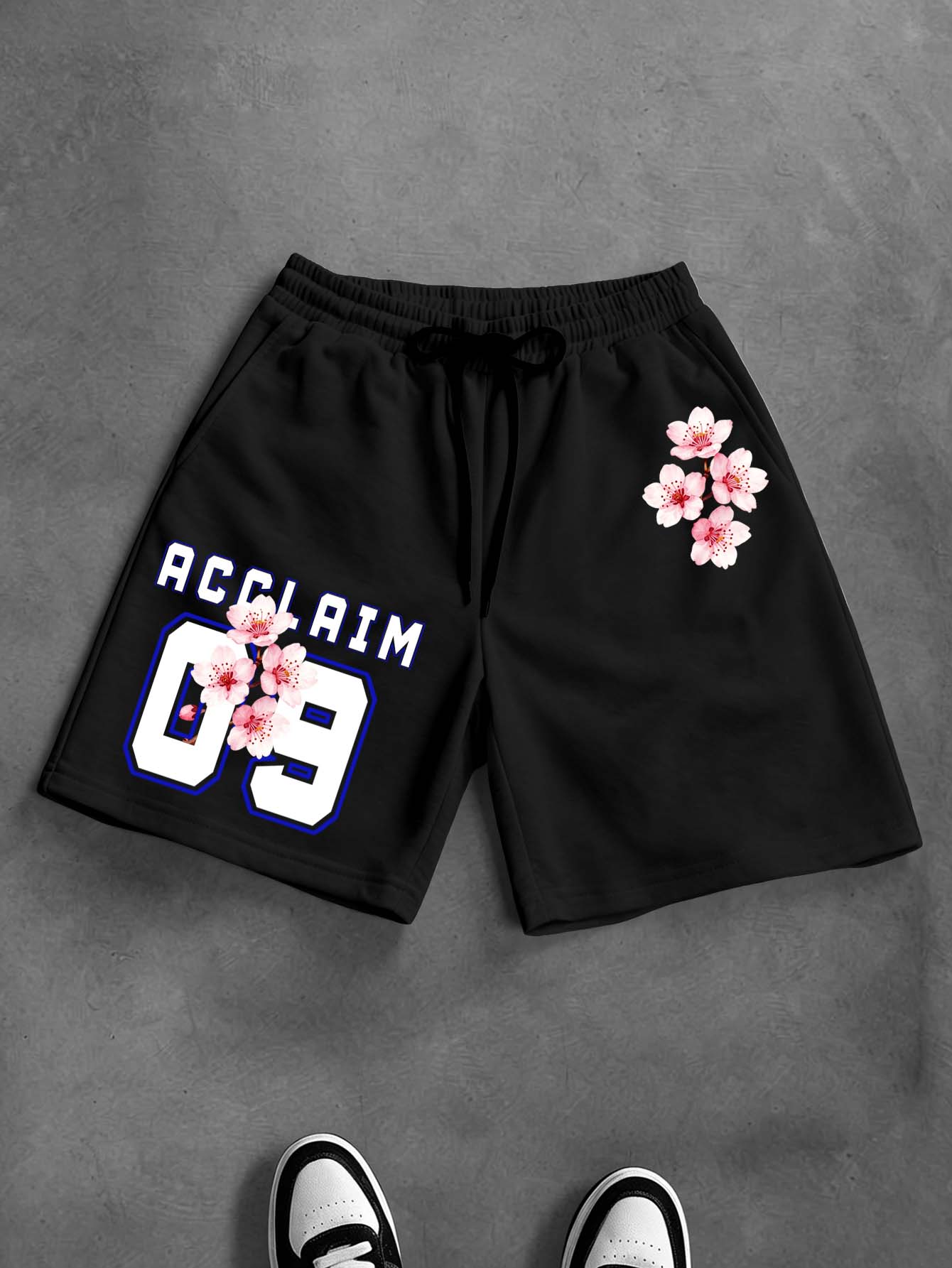 Streetwear Brand Japanese - Мужские свободные шорты в японском уличном