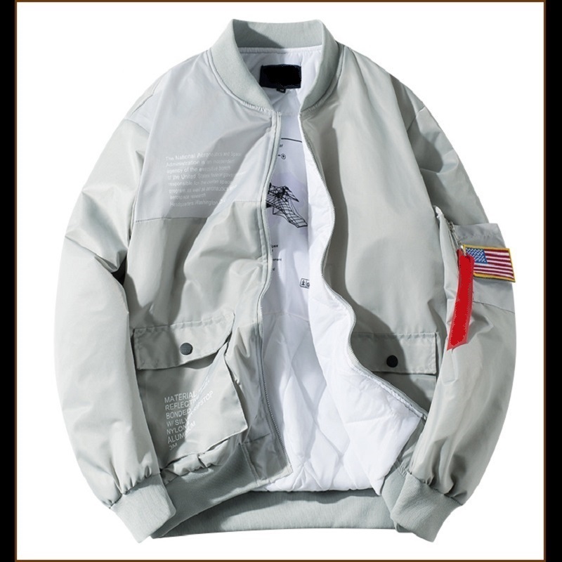 Streetwear Brand Japanese - Модная брендовая осенне-зимняя утепленная и легкая