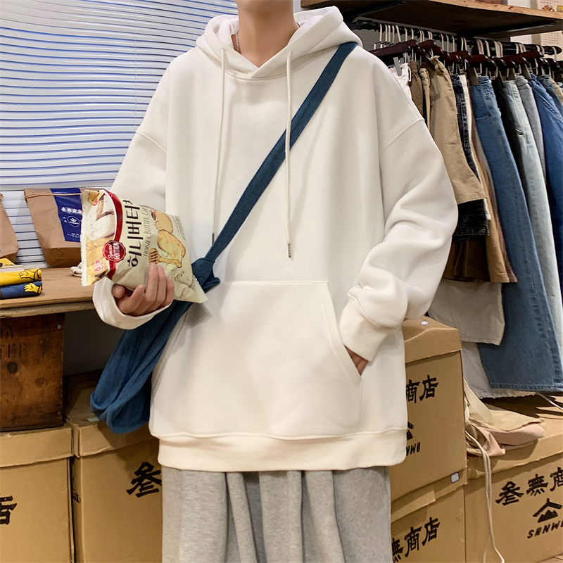 Streetwear Brand Japanese - Толстовка мужская оверсайз с капюшоном, модная