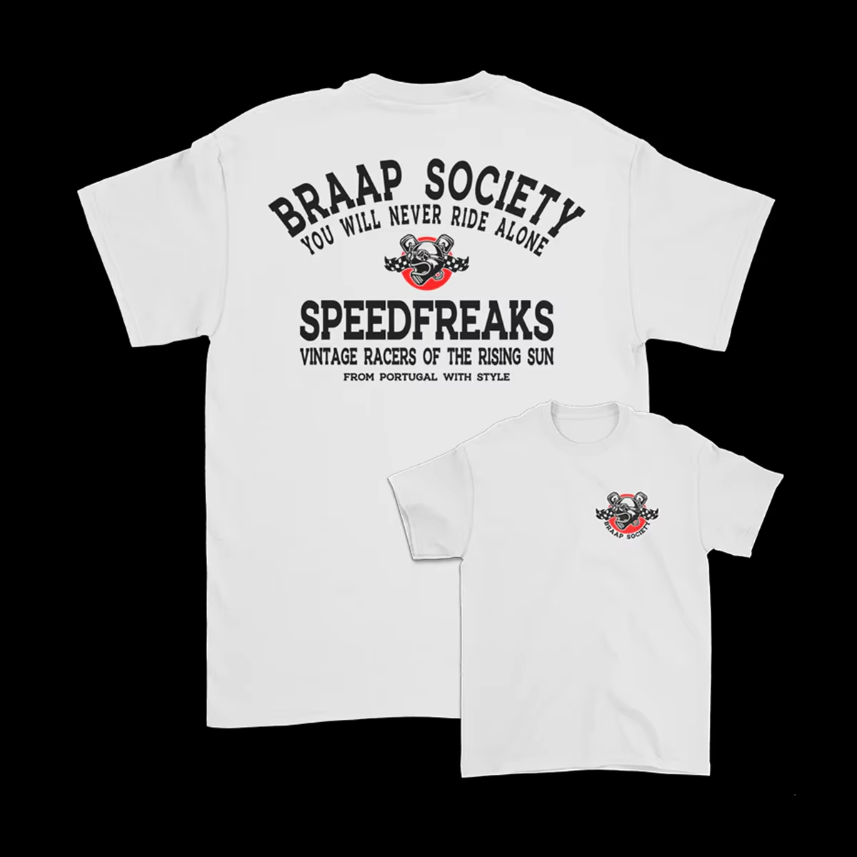 Streetwear Brand Japanese - Футболка SPEEDREAKS в японском ретро-стиле для