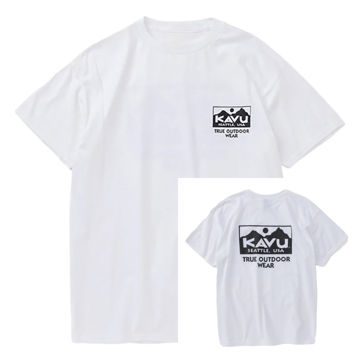 Streetwear Brand Japanese - Белая футболка с логотипом True Logo,