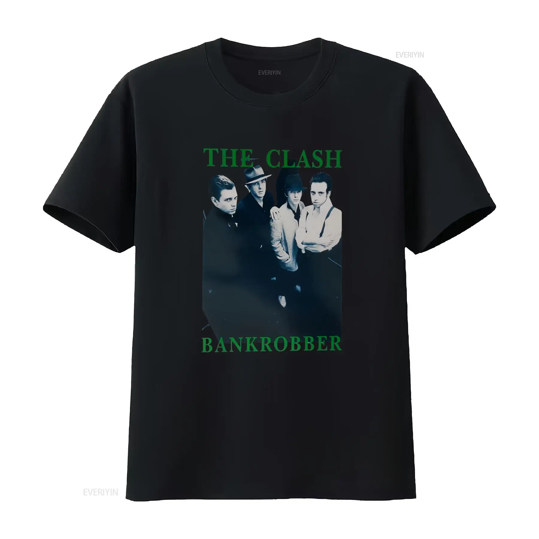 Streetwear Brand Uk - Мужская футболка The Clash 'Bankrobber' в