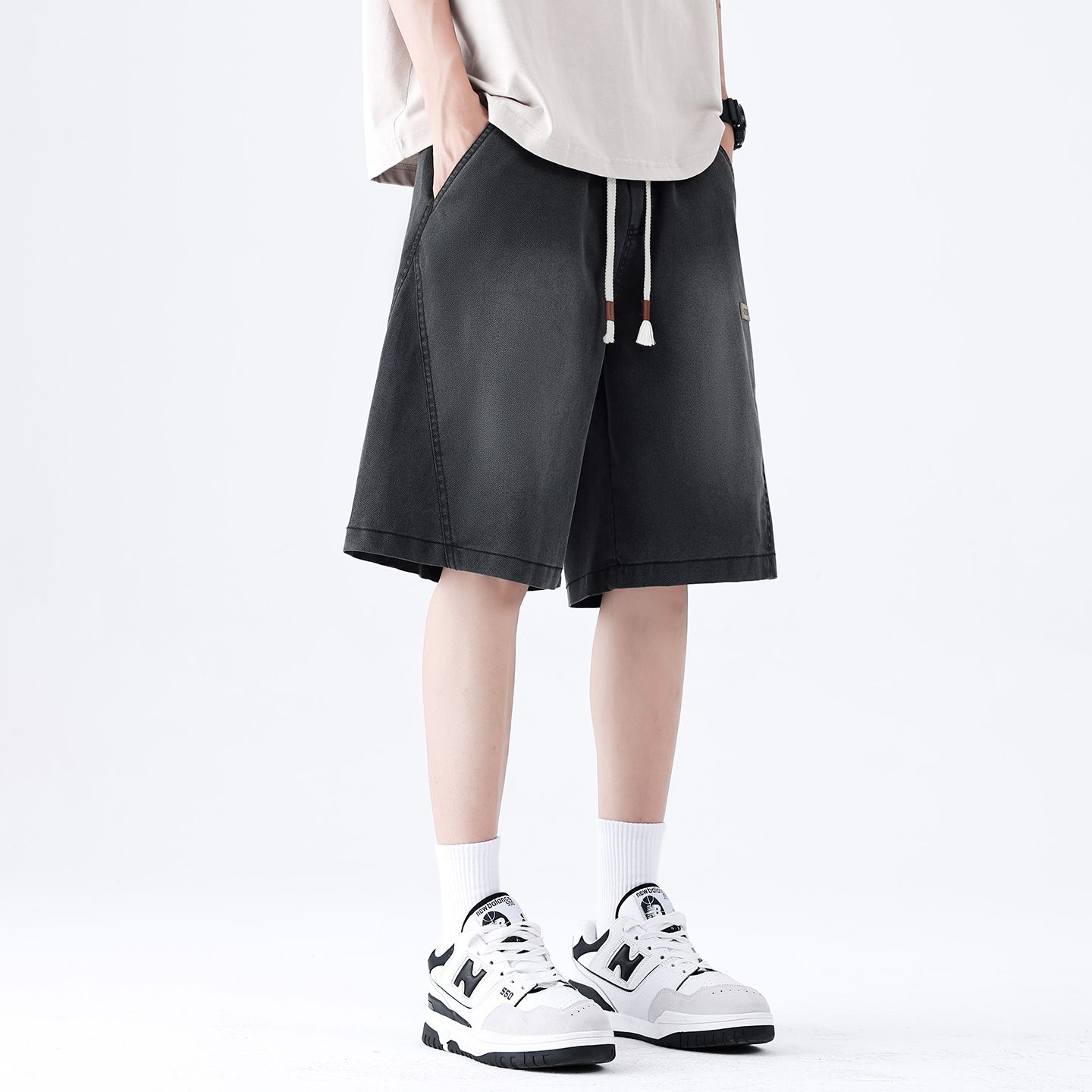 Брендовые летние тонкие мужски – обзор и цена Streetwear Brand Jorts