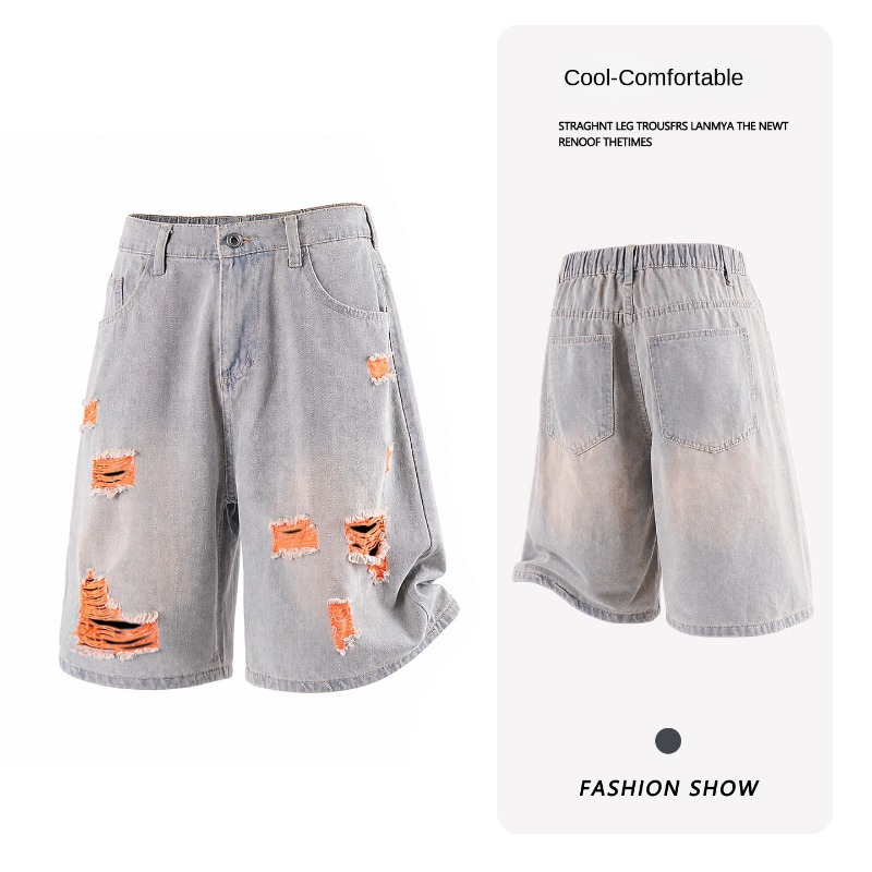 Летние Новые Модные Трендовые  – обзор и цена Streetwear Brand Jorts