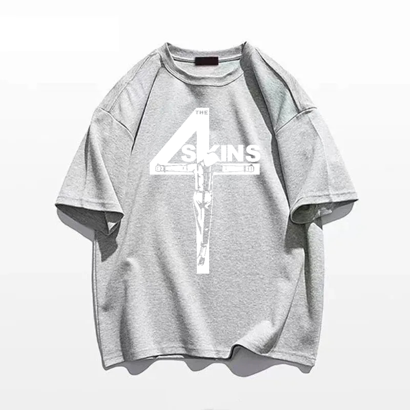 Футболка мужская с 4 кожаными  – обзор и цена Streetwear Brand Uk