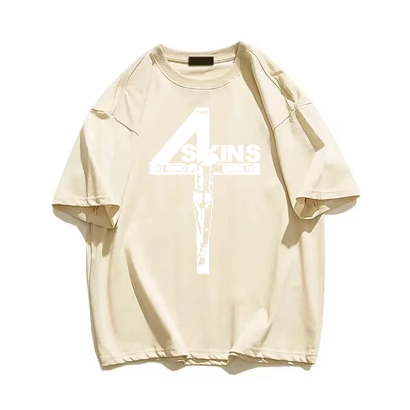 Футболка мужская с 4 кожаными  – обзор и цена Streetwear Brand Uk
