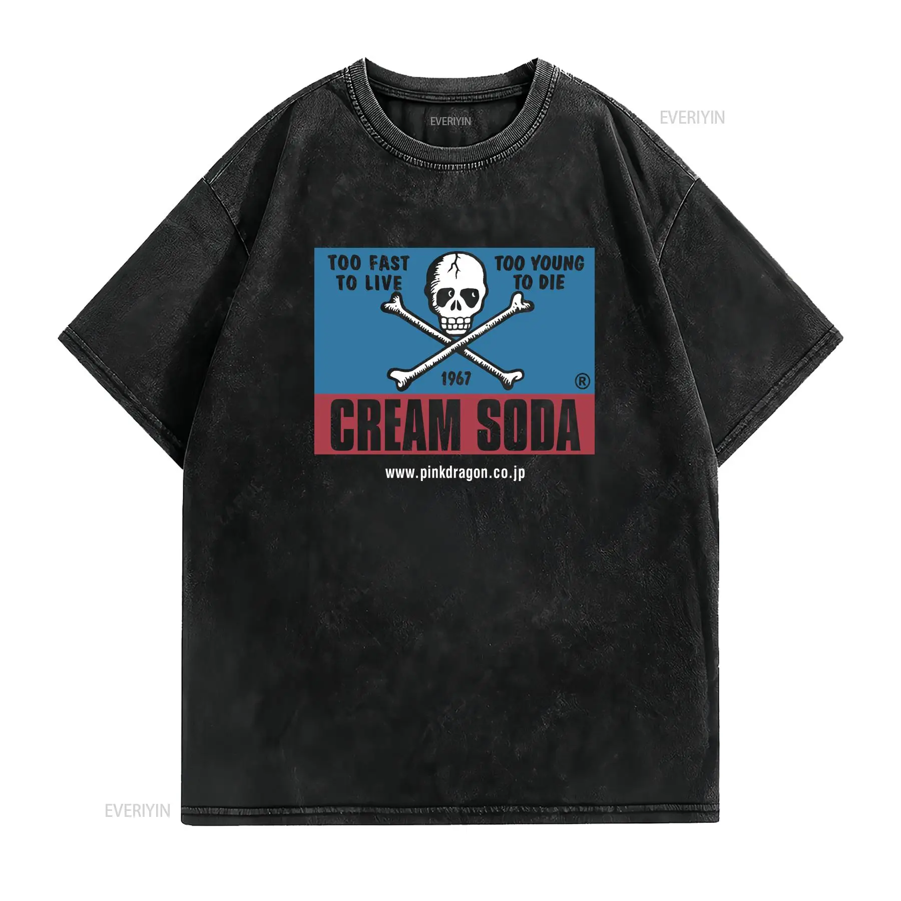 Винтажная футболка с принтом « – обзор и цена Streetwear Brand Japanese