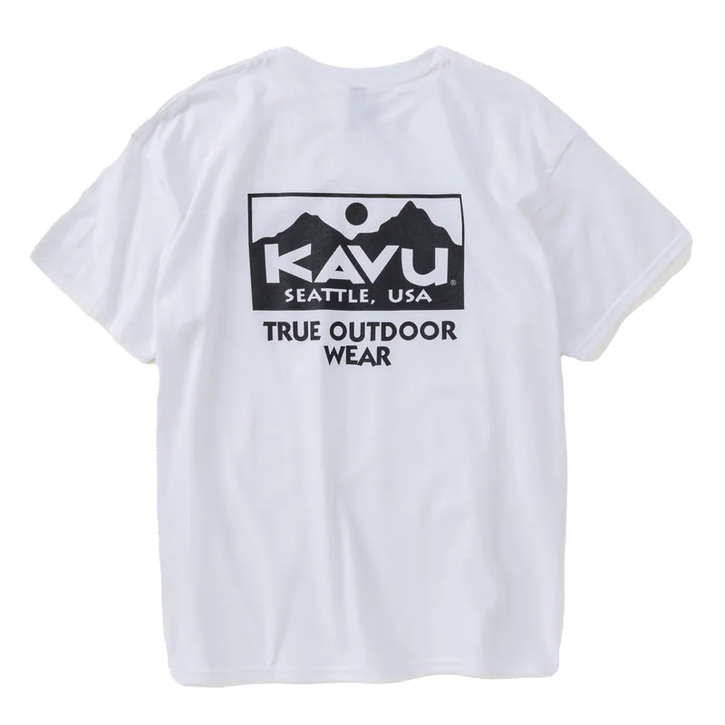Белая футболка с логотипом Tru – обзор и цена Streetwear Brand Japanese