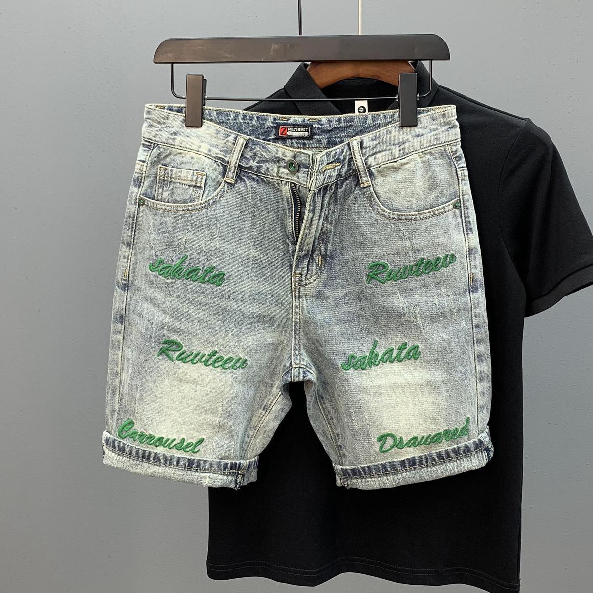Модные брендовые узкие джинсов – обзор и цена Streetwear Brand Jorts