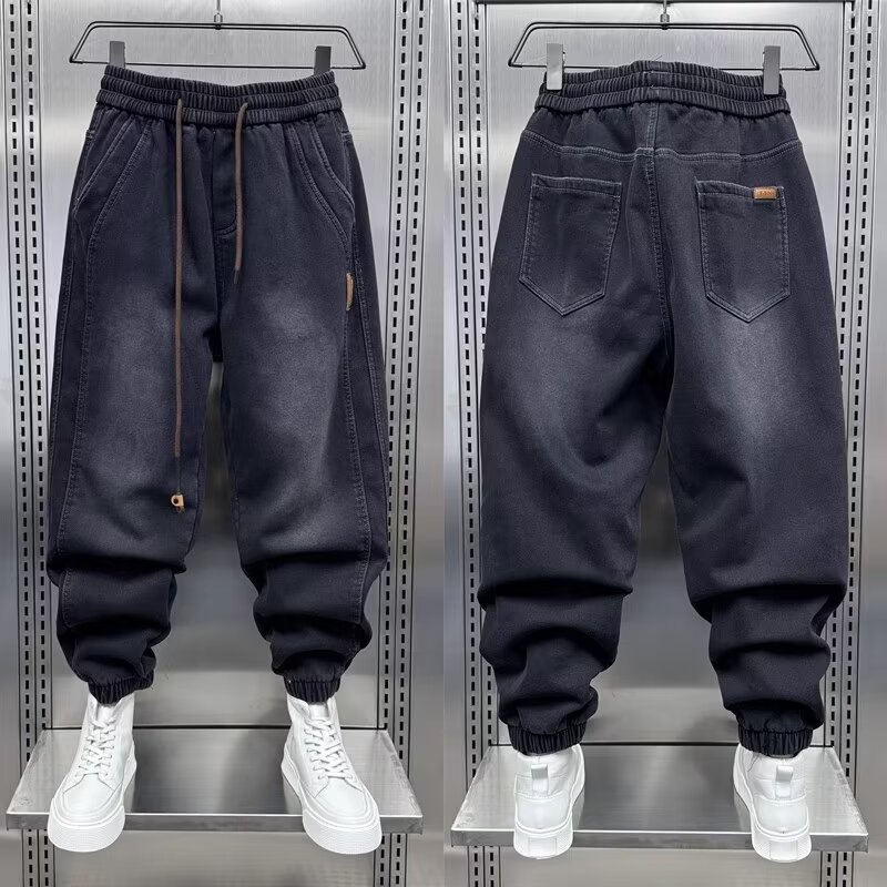 Шаровары y2k мужские из денима – обзор и цена Streetwear Brand Japanese