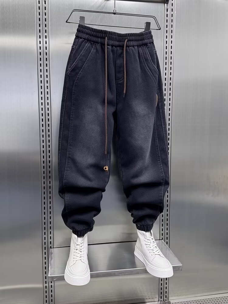Шаровары y2k мужские из денима – обзор и цена Streetwear Brand Japanese