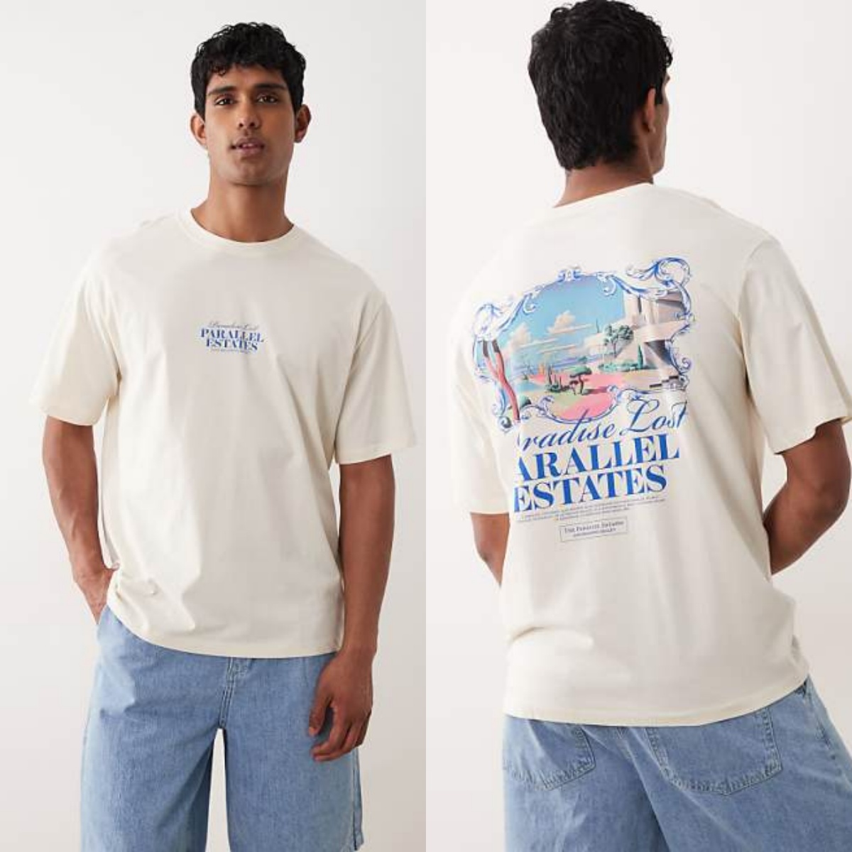 Летняя модная мужская уличная  – обзор и цена Streetwear High End Brand