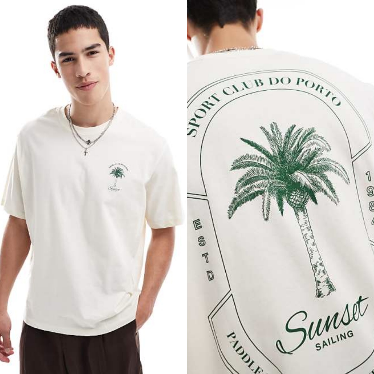 Летняя модная мужская уличная  – обзор и цена Streetwear High End Brand