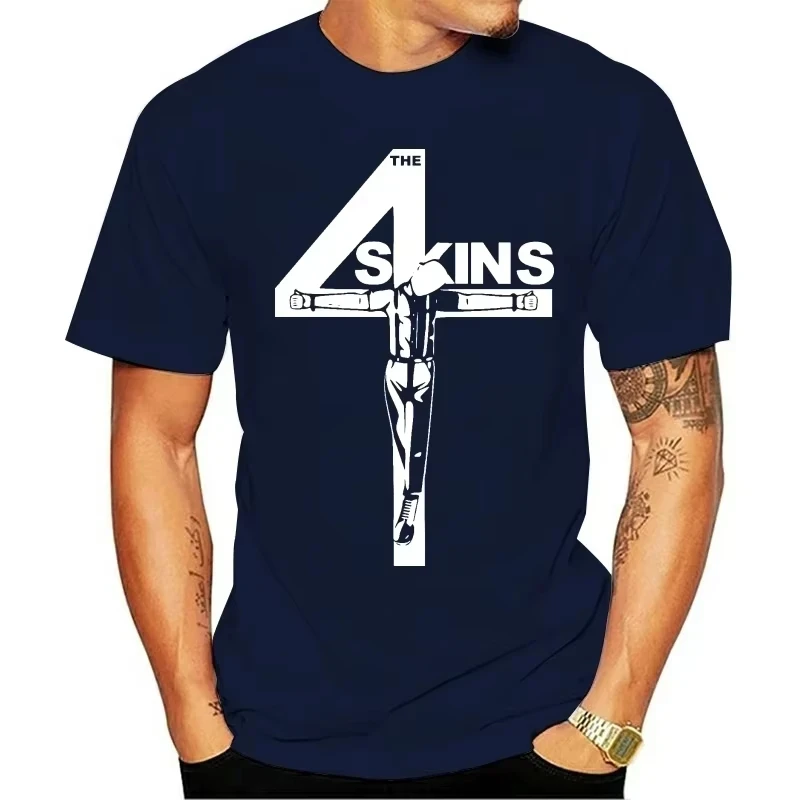 Футболка The 4 Skins Oi, брита – обзор и цена Streetwear Brand Uk